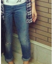 ZARA | デニムパンツ