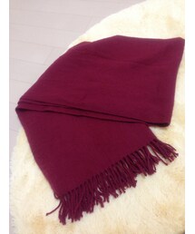 LOWRYS FARM | 大判マフラー(マフラー)