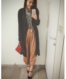ZARA | トレンチコート