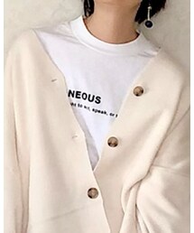 GU | Tシャツ/カットソー