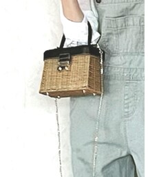 ZARA | かごバッグ