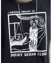 古着 | 謎のムンクさんTシャツ(Tシャツ/カットソー)