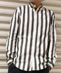 古着 | ボールドストライプボタンダウンシャツ(シャツ/ブラウス)