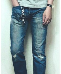 REMI RELIEF | デニムパンツ