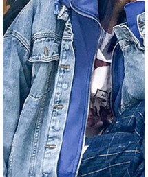 shop ID：PINK PINKS 院长 | デニムジャケット