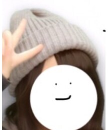 WEGO | ニットキャップ/ビーニー