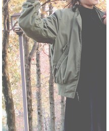 no brand | ミリタリージャケット