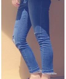 GU | デニムパンツ