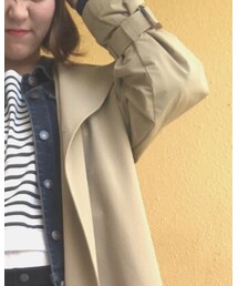 GU | トレンチコート