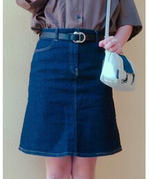 GU | デニムスカート