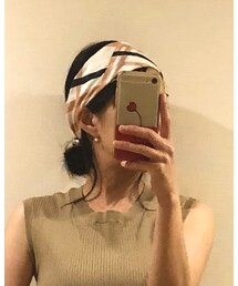 MICHEL KLEIN | バンダナ/スカーフ