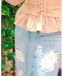 Chérie Ruban | トップス