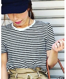 無印良品 | Tシャツ/カットソー