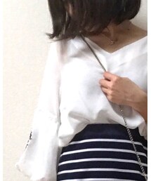 no brand | シャツ/ブラウス