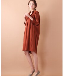 Rouge vif la cle | シャツワンピース