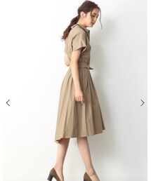 Rouge vif la cle | シャツワンピース