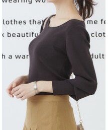 Rouge vif | トップス