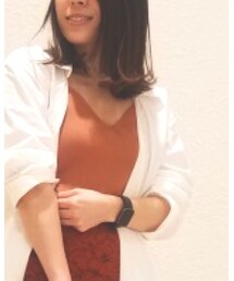 Rouge vif | キャミソール