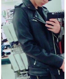 ZARA | ライダースジャケット