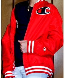 Champion | 原宿の古着屋で買いました！(ジャケット/アウター)