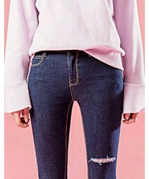 chuu | デニムパンツ