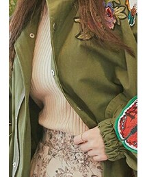 chuu | ナイロンジャケット