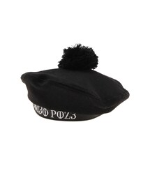 PAMEO POSE | PP TEAM BERET(ハンチング/ベレー帽)