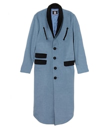 PAMEO POSE | TEDDY BOY COAT(チェスターコート)