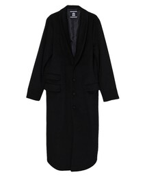 PAMEO POSE | TEDDY BOY COAT(チェスターコート)