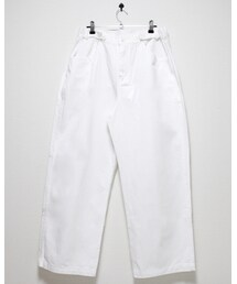 for2me | Wide white pants(その他パンツ)