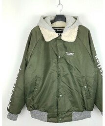 attention | Brushed fleece hoody JP(ジャケット/アウター)
