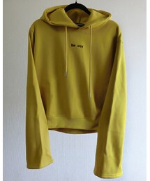 for2me | Brushed pointing hoody(パーカー)