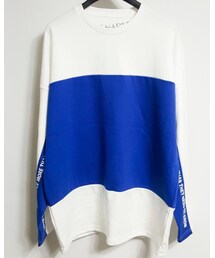 attention | Over fit long tee(Tシャツ/カットソー)