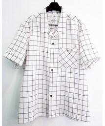 Attention | Open check shirt(シャツ/ブラウス)