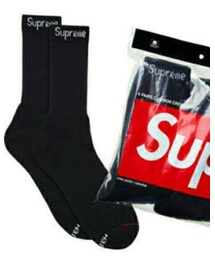 Supreme  | Supreme Hanes crew socks(ソックス/靴下)