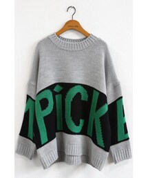 for2me | Pick round knit(ニット/セーター)