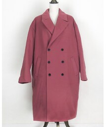 Attention | Broad double coat(チェスターコート)