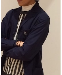 GUNG HO | ステンカラーコート