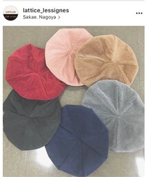 Lattice | ハンチング/ベレー帽