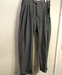 mando | タックサルエルパンツ(スラックス)