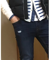 ZARA | デニムパンツ