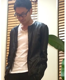 no brand | ノーカラージャケット