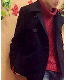 no brand | ピーコート