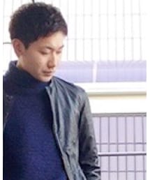 no brand | ライダースジャケット