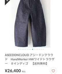 ASEEDONCLOUD | デニムパンツ