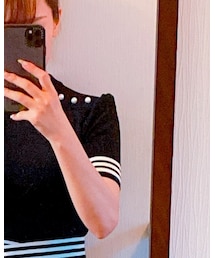 BORDERS at BALCONY | ニット/セーター