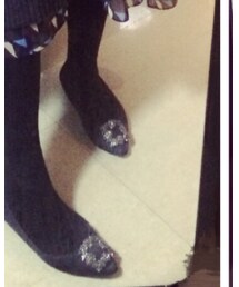 Manolo Blahnik | バレエシューズ