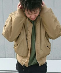 Alpha Industries | ミリタリージャケット