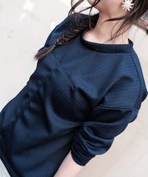 SO | So  back tack sweat(スウェット)