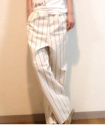 SO | So  ストライプパンツ(その他パンツ)